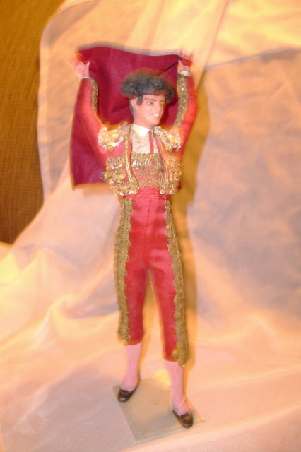 Vintage Matador w/ Bull Set