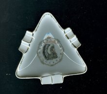 Porcelain Arrowhead Ashtray