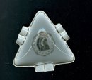 Porcelain Arrowhead Ashtray