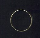 Men's Antique Gold Wedding Band