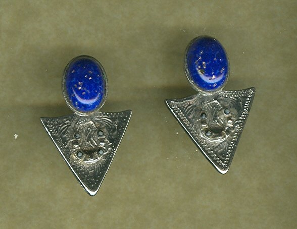 Western Style Post Earrings