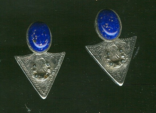 Western Style Post Earrings