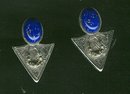 Western Style Post Earrings