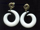 Retro Style Hoop Earrings
