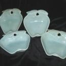 Vintage Hoenig of California Apple Bowls **Set of 4**