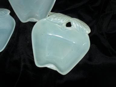 Vintage Hoenig of California Apple Bowls **Set of 4**