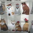 Christmas Holiday Cat Scarf