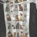 Christmas Holiday Cat Scarf