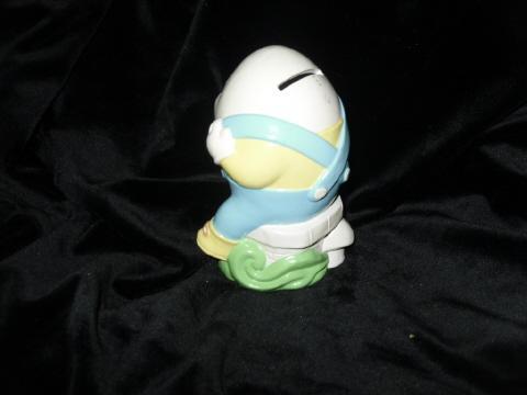 1982 AVON Humpty Dumpty Coin Bank