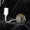 Vintage Glass Wall Sconce Light Fixture