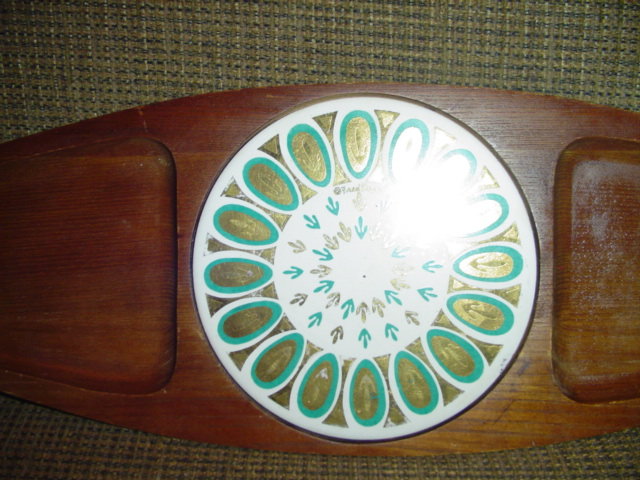 Fred Press Cheese/Serving Tray