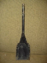 Old Metal Coal Shovel