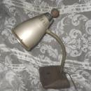 Vintage Mid Century Modern Cone Desk Lamp