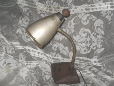 Vintage Mid Century Modern Cone Desk Lamp