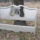 Vintage Lyre Back Headboard **Full Size Bed**