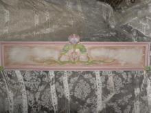 Vintage Large Floral Wall Sculpture