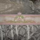 Vintage Large Floral Wall Sculpture