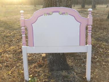 Painted Furniture Twin Size Headboard