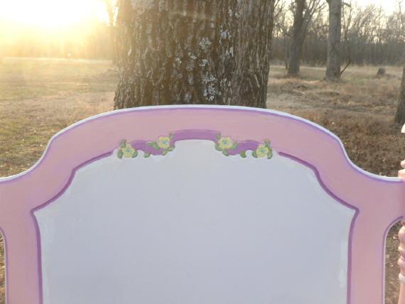 Painted Furniture Twin Size Headboard