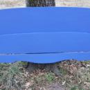 Painted Furniture Vintage Full Size Wood Bed