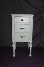 Painted Furniture Vintage Night Stand or End Table
