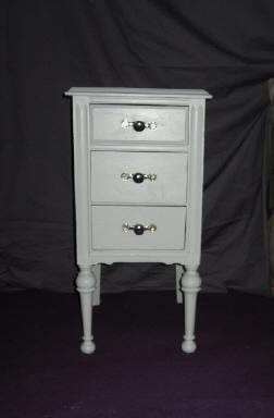 Painted Furniture Vintage Night Stand or End Table