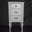 Painted Furniture Vintage Night Stand or End Table