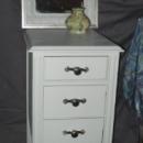 Painted Furniture Vintage Night Stand or End Table