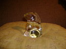 Crystal Rabbit Paperweight