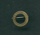 Small Victorian Wreath Pin