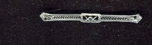 Filagree Victorian Bar Pin