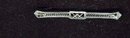Filagree Victorian Bar Pin