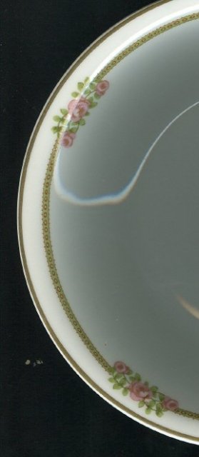 Theodore Haviland Limoges Serving Dish w/3 Bowls