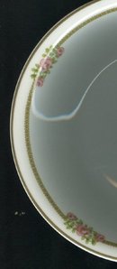 Theodore Haviland Limoges Serving Dish w/3 Bowls