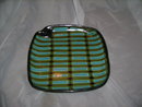 Ialian Pottery Ashtray Numbered