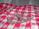 Clear Glass Ashtray