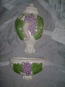 Ceramic Wall Pocket Set