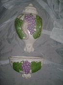 Ceramic Wall Pocket Set