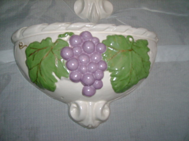 Ceramic Wall Pocket Set