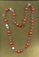 Vintage Miriam Haskell Beaded Necklace