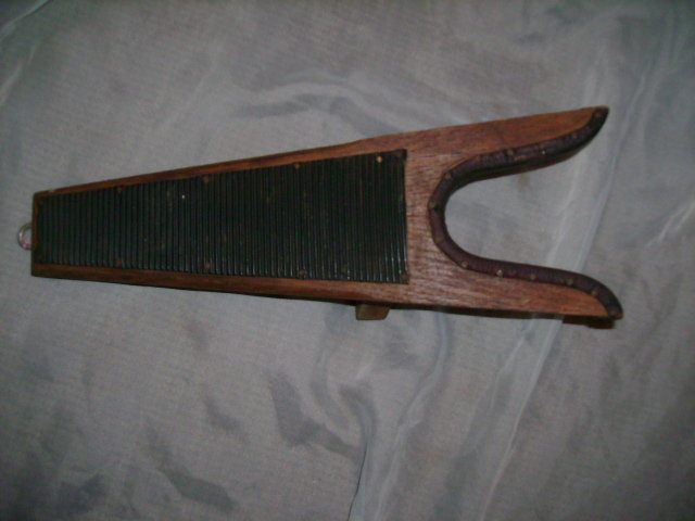 Wooden Boot Jack