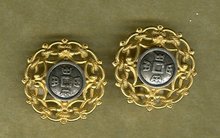 Classy Two Tone Premier Earrings