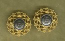 Classy Two Tone Premier Earrings