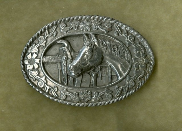 Siskiyou Western Belt Buckle