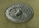 Siskiyou Western Belt Buckle