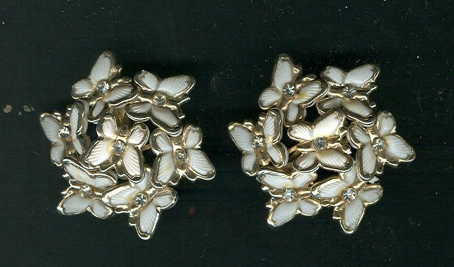 Dancing Butterfly Earrings