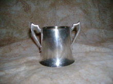 Vintage Silver Sugar Bowl **Hallmarked