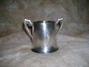 Vintage Silver Sugar Bowl **Hallmarked
