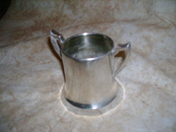 Vintage Silver Sugar Bowl **Hallmarked