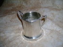 Vintage Silver Sugar Bowl **Hallmarked